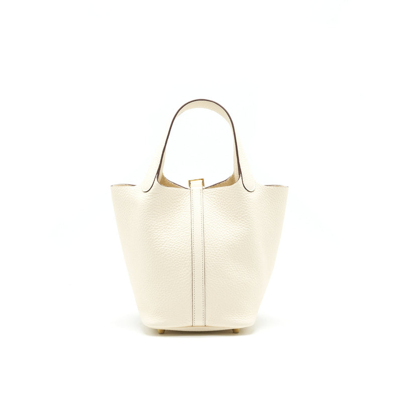 Hermes Picotin 18 Lock Bag Nata GHW Stamp Z