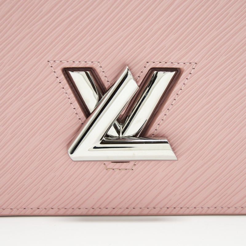 Louis Vuitton Twist Wallet On Chain Epi Pink SHW