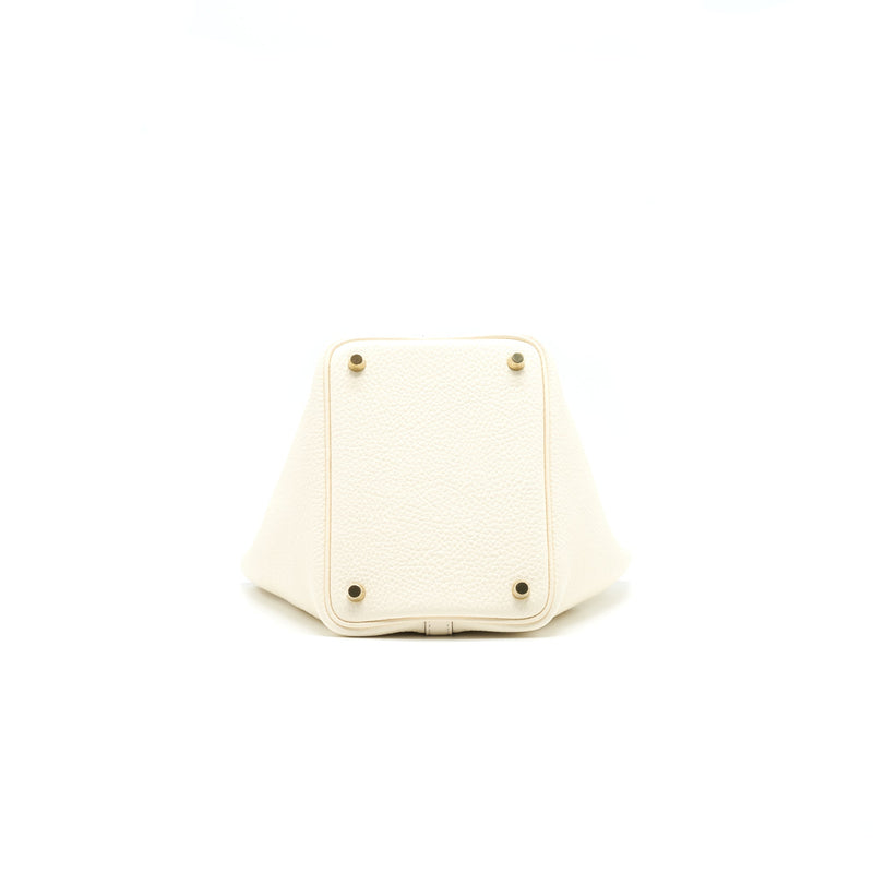 Hermes Picotin 18 Lock Bag Nata GHW Stamp Z