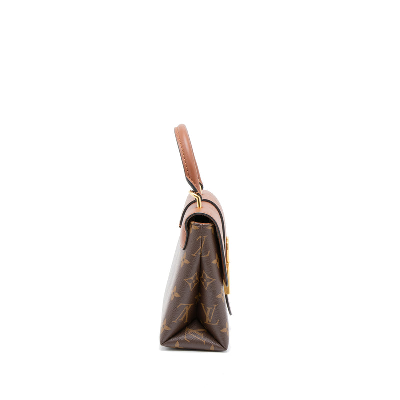 Louis Vuitton LOCKY Bb Monogram-Caramel