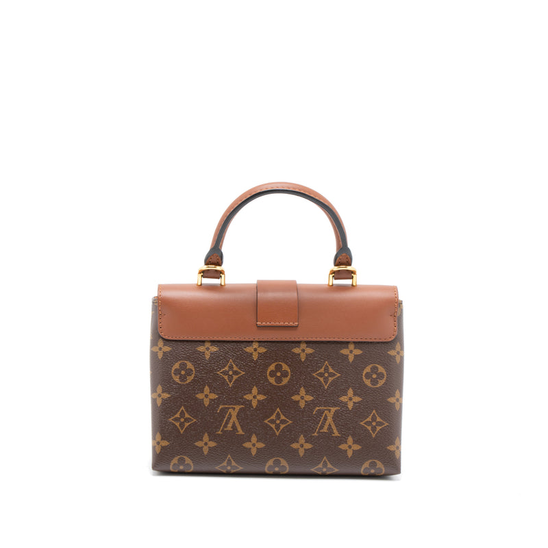 Louis Vuitton Monogram Locky BB - Brown Handle Bags, Handbags