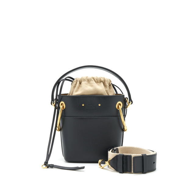 Chloe Roy Bucket Bag Black GHW