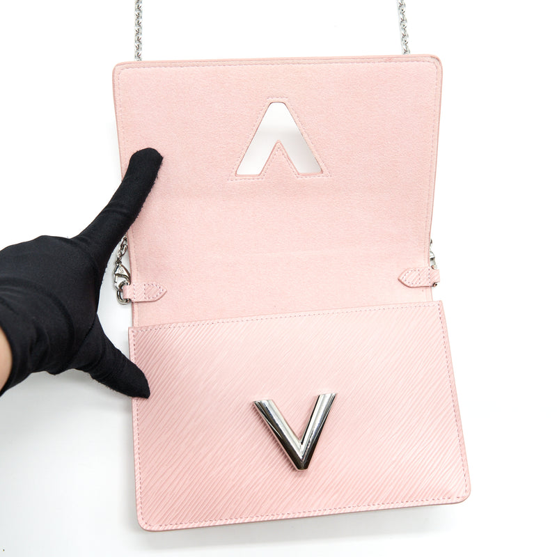 Louis Vuitton Twist Wallet On Chain Epi Pink SHW