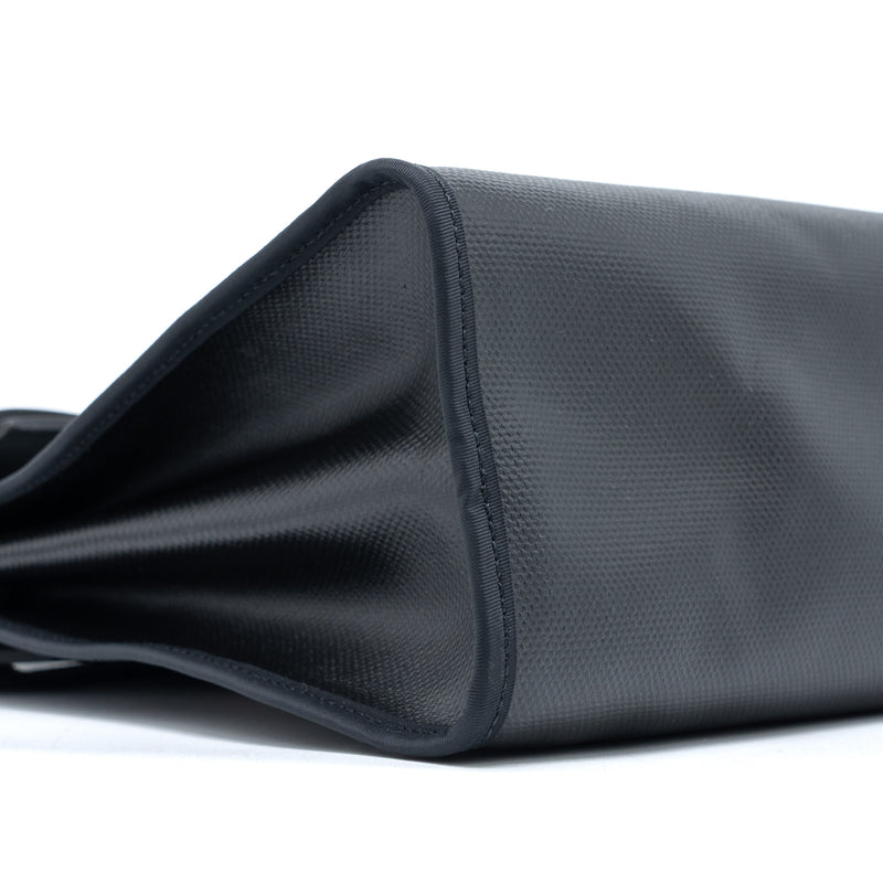 Hermes Herbag 31 Berline Canvas/Vache Hunter Black SHW Stamp C