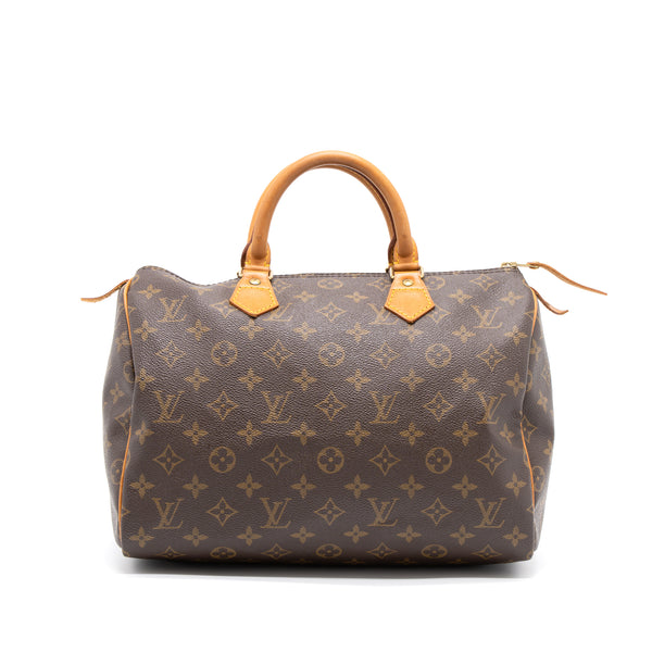 Louis Vuitton Speedy 30 Monogram Canvas GHW