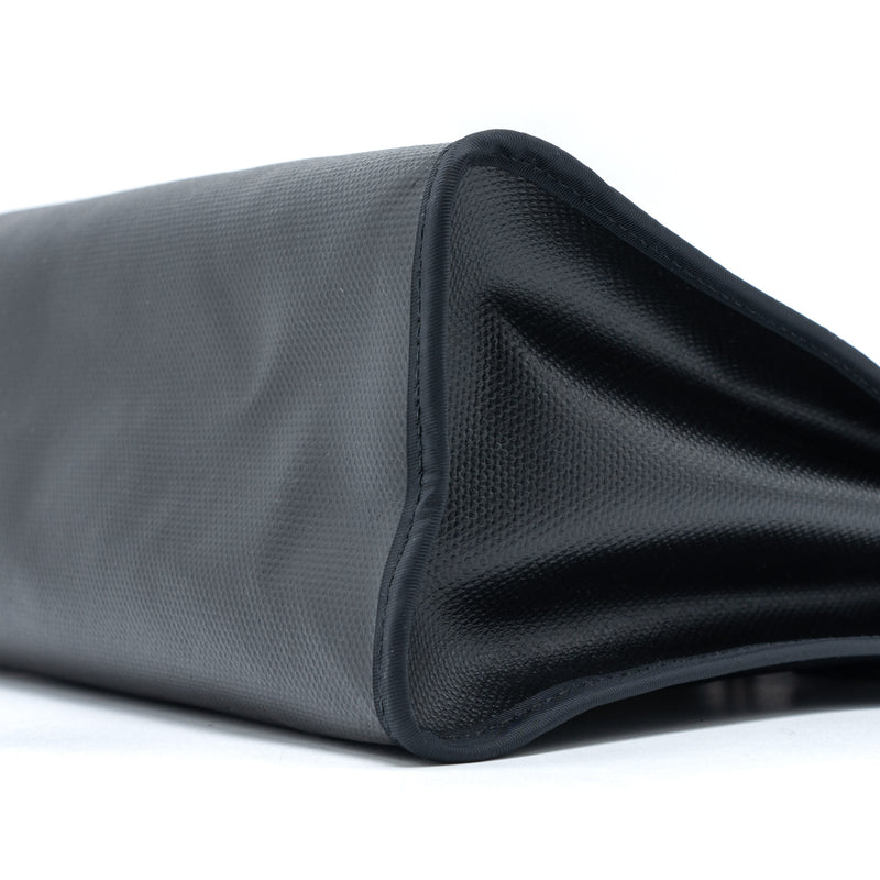 Hermes Herbag 31 Berline Canvas/Vache Hunter Black SHW Stamp C