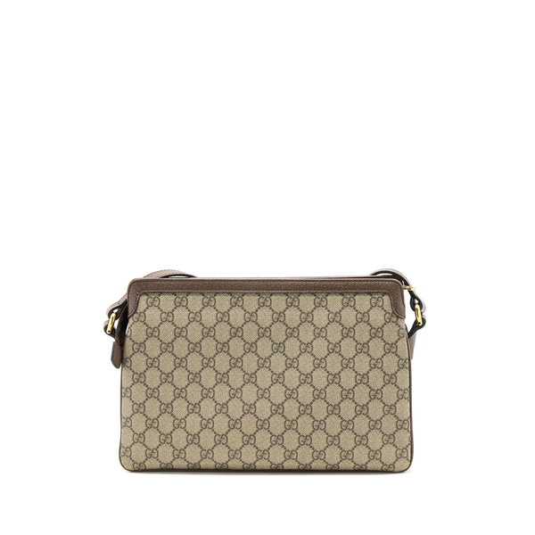 Gucci Ophidia Crossbody Bag GG Supreme Canvas/Leather GHW