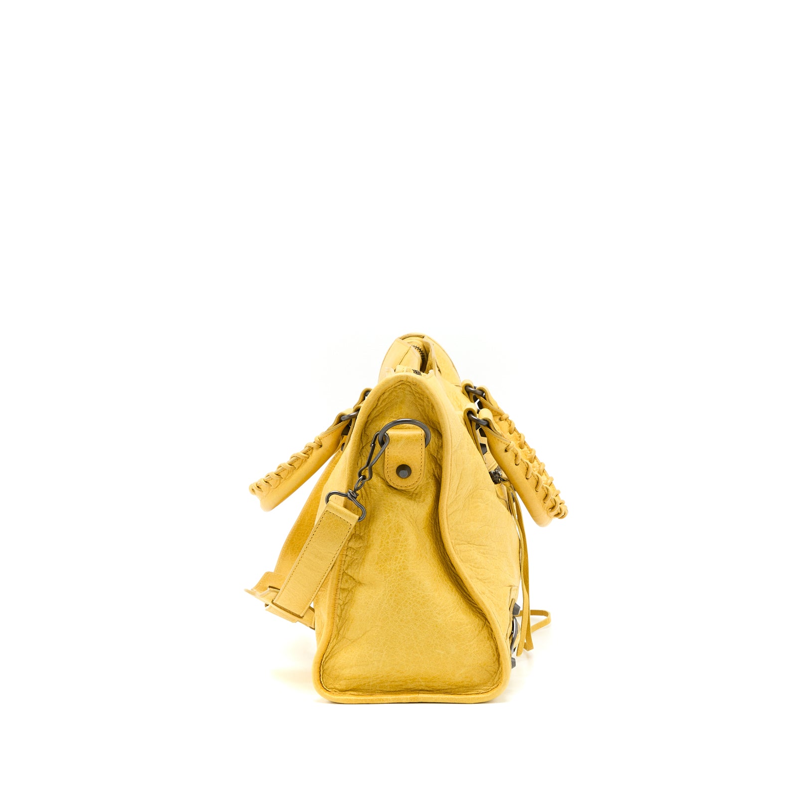 Balenciaga city yellow on sale