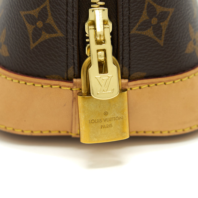 LOUIS VUITTON ALMA BB MONOGRAM