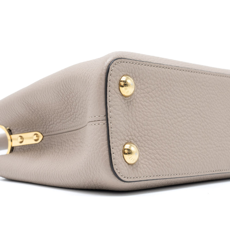 Louis Vuitton Capucines BB Taurillon Galet GHW