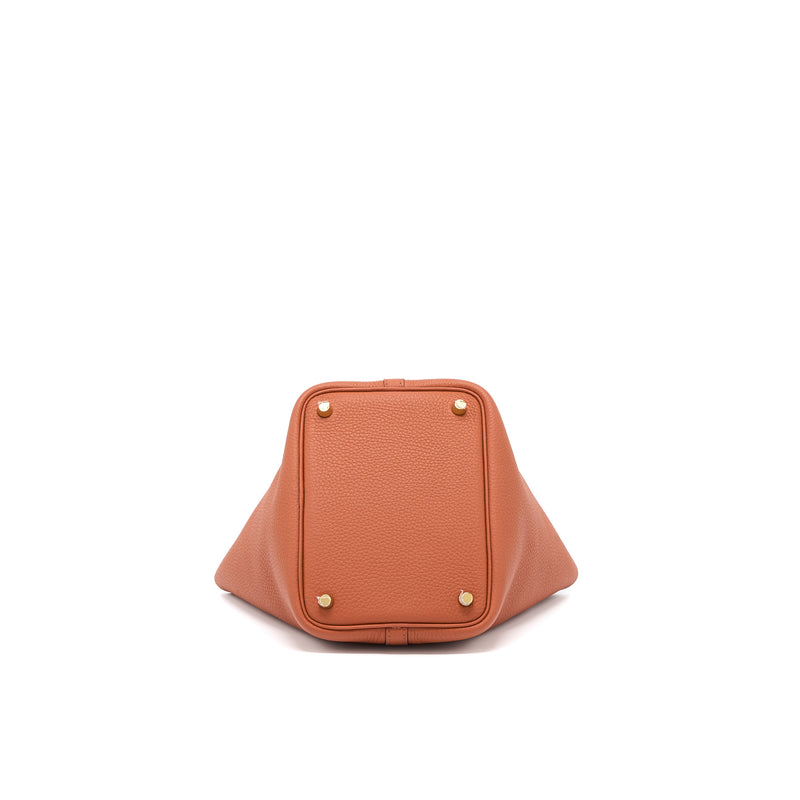 Hermes Picotin 18 Lock Bag Clemence Cuive GHW Stamp Y