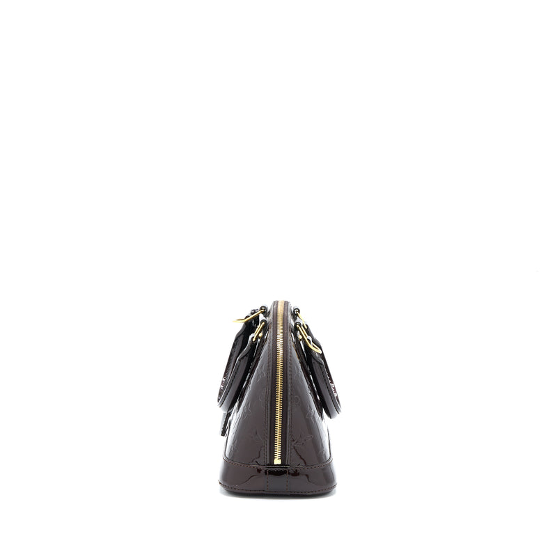 Louis Vuitton Alma BB Patent Amatante GHW