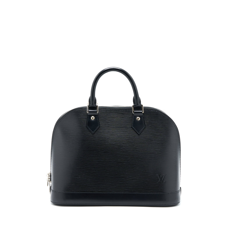 Louis Vuitton Alma PM Epi Black SHW