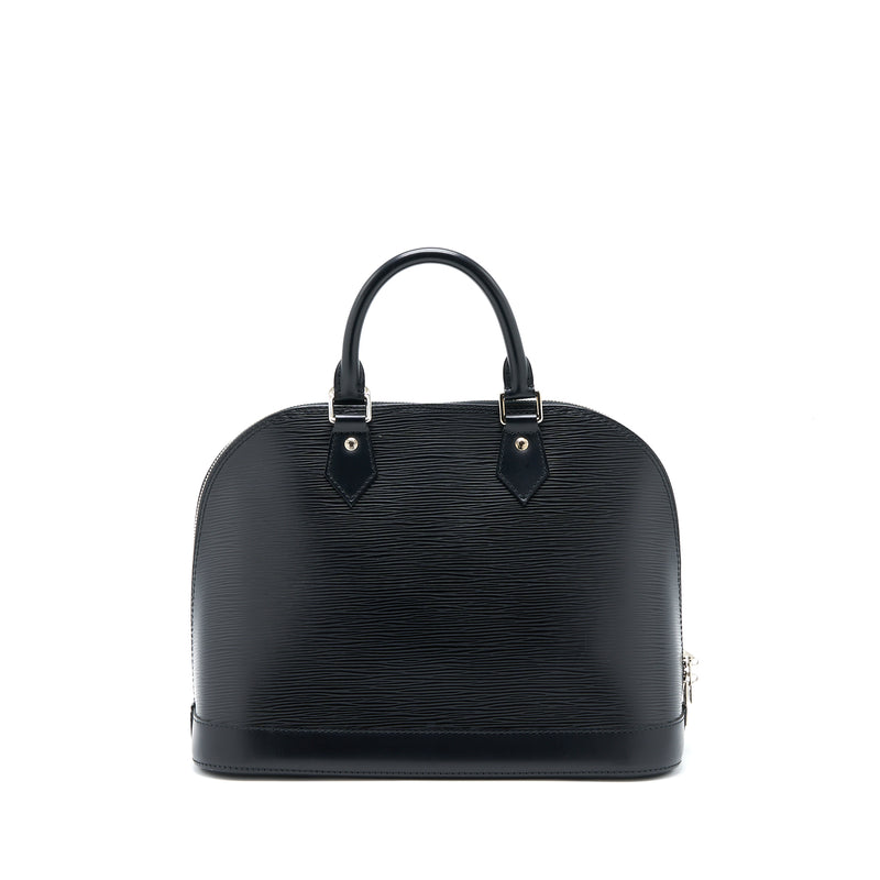Louis Vuitton Alma PM Epi Black SHW