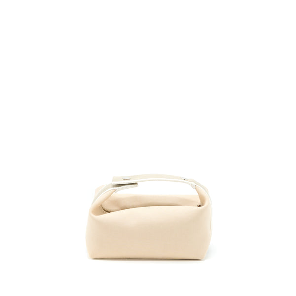 Hermes Trousse De Toilette Bride A Brac PM Natural SHW