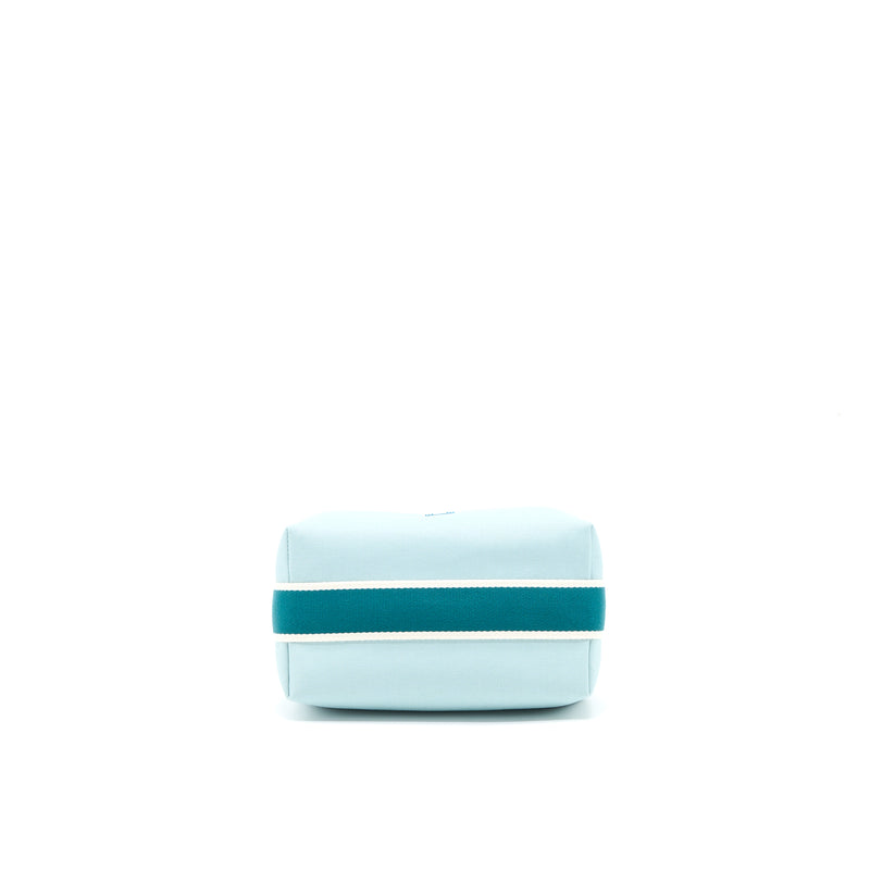 Hermes Trousse De Toilette Brad A Brac PM Eucalyptus SHW