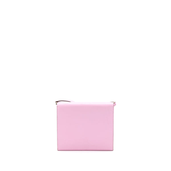 Hermes Cinhetic To Go Chèvre Mysore X9 Mauve Sylvestre GHW Stamp D