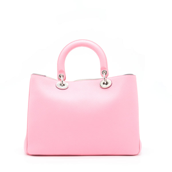 Dior Diorissimo Bag Calfskin Pink SHW