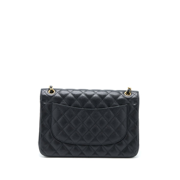 Chanel Classic Jumbo Double Flap Bag Caviar Black GHW