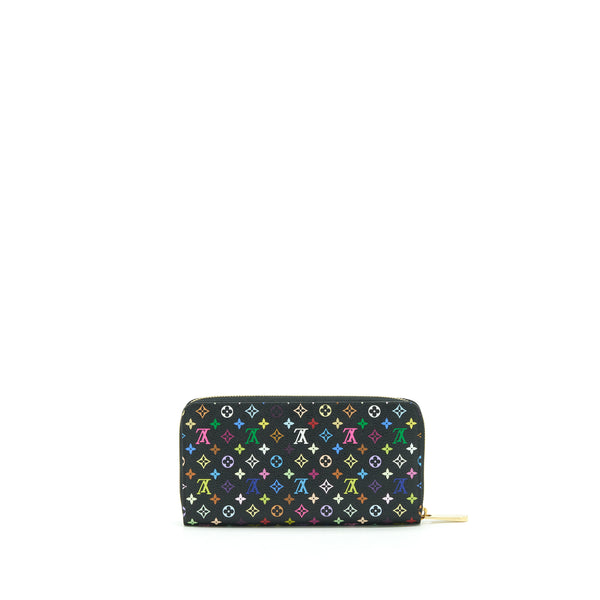 Louis Vuitton Long Wallet With Zipper Year 2012