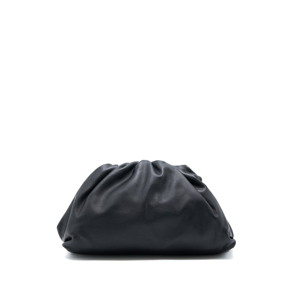 Bottega Veneta Teen Pouch Calfskin Black