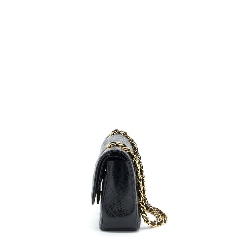 Chanel Classic Double Flap Bag Caviar Black GHW