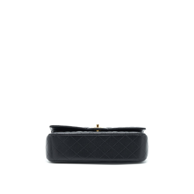 Chanel Classic Double Flap Bag Caviar Black GHW