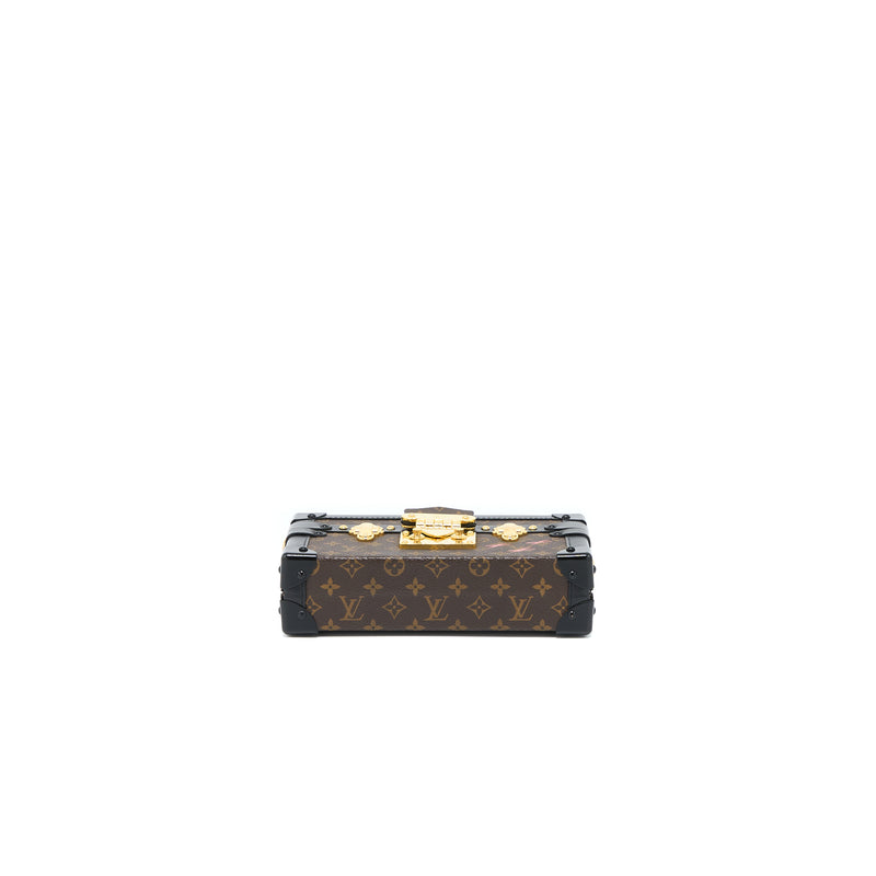 Louis Vuitton Petite Malle Monogram Canvas GHW