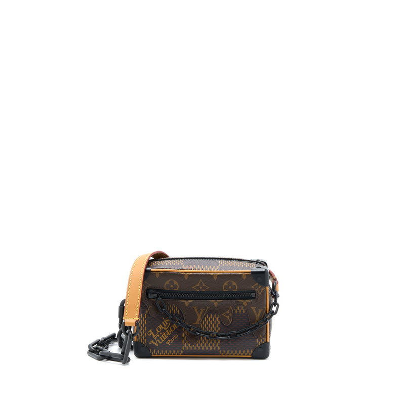 Leather small bag Louis Vuitton x Nigo Multicolour in Leather