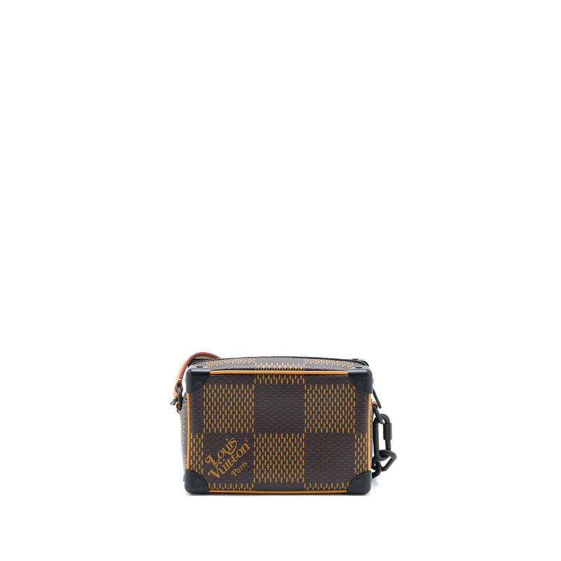 Louis Vuitton x Nigo Soft Trunk Damier Ebene Giant Mini Brown