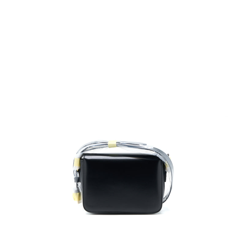Celine Teen Triomphe Shoulder Bag Calfskin Black GHW