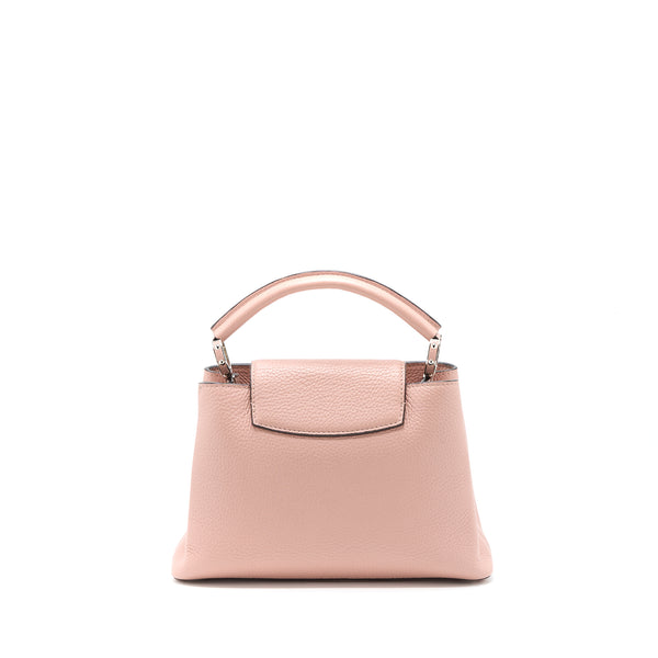 Louis Vuitton Capucines BB Taurillon Pink SHW