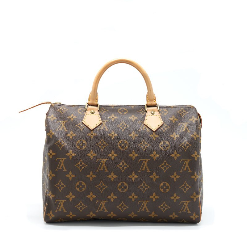 Louis Vuitton Speedy 30 Monogram Canvas GHW