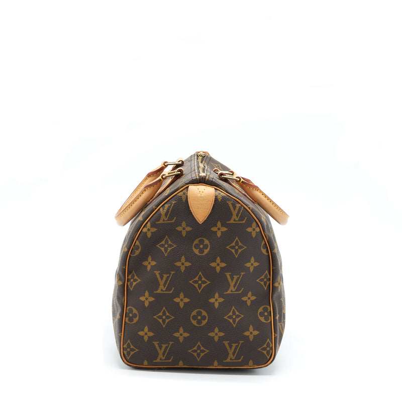Louis Vuitton Speedy 30 Monogram Canvas GHW