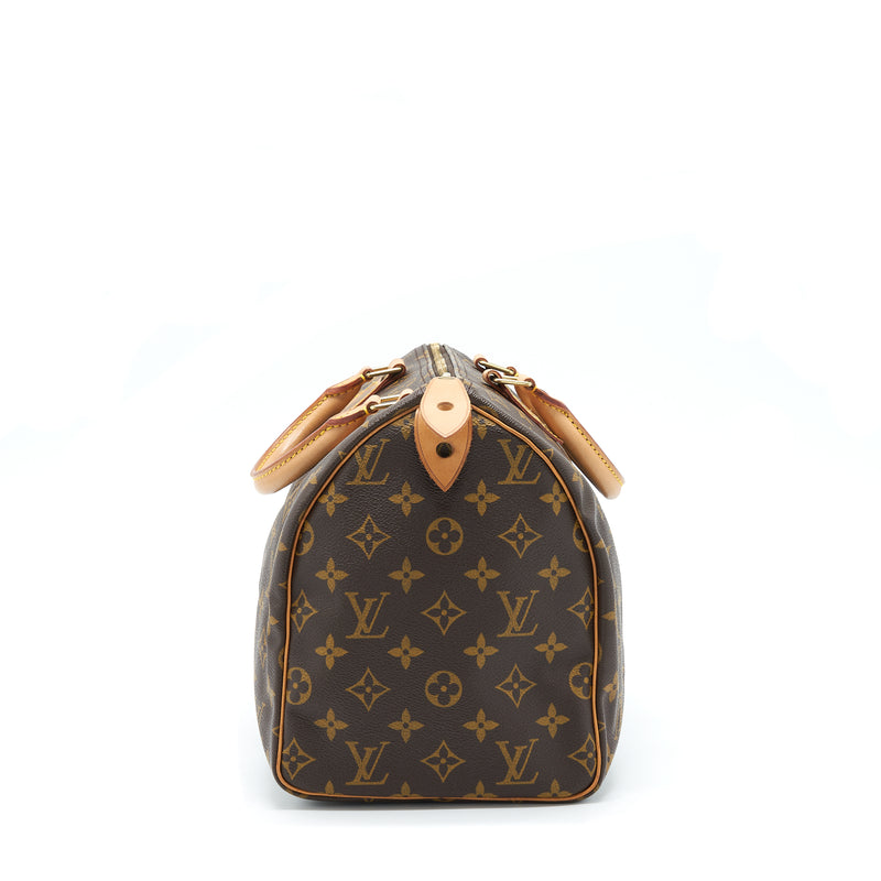Louis Vuitton Speedy 30 Monogram Canvas GHW