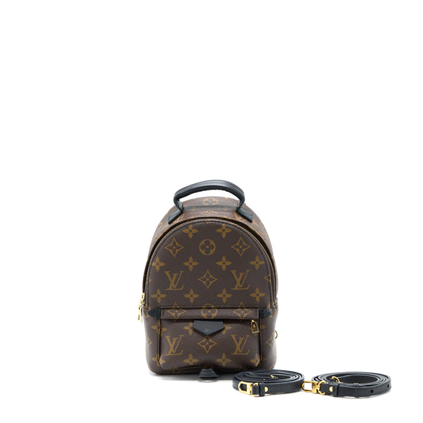 Louis Vuitton Mini Palm Spring Backpack Monogram Canvas GHW