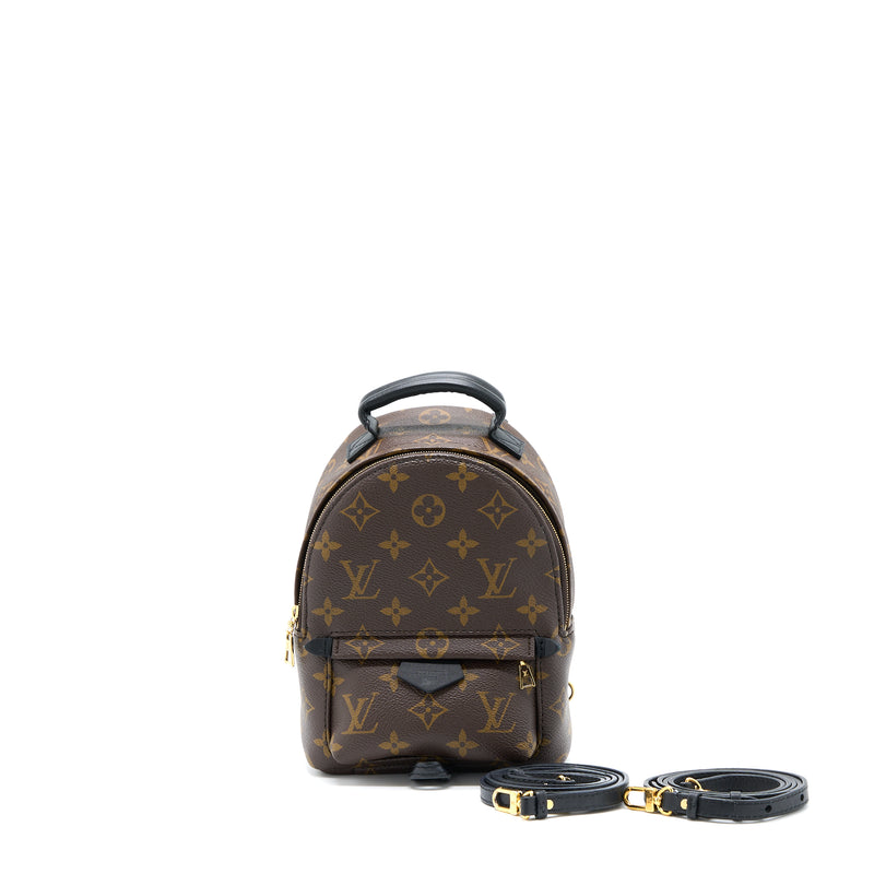 louis vuitton backpack mini cheap 2020 Monogram Palm Springs This item sold as is Springs Mini Small Backpack Louis