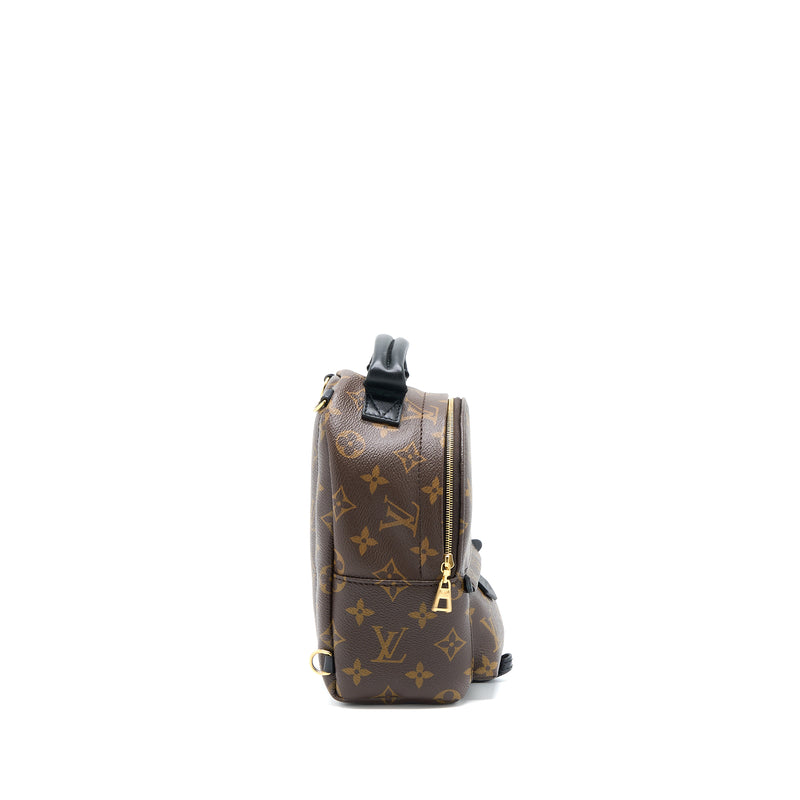 Louis Vuitton Mini Palm Spring Backpack Monogram Canvas GHW