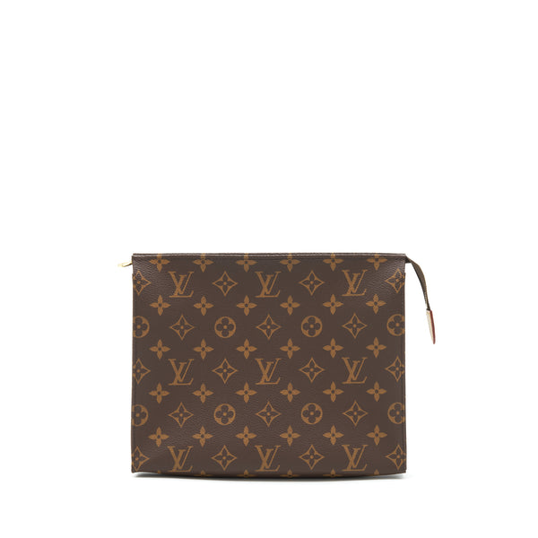 Louis Vuitton Toiletry Pochette 26 Monogram Canvas