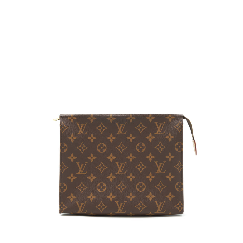 Louis Vuitton Toiletry Pochette 26 Monogram Canvas