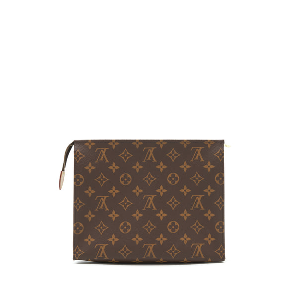 Louis Vuitton Toiletry Pochette 26 Monogram Canvas