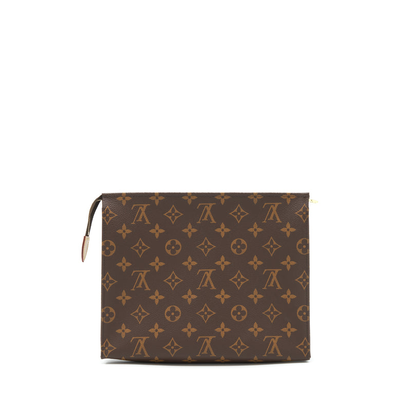 Louis Vuitton Toiletry Pochette 26 Monogram Canvas