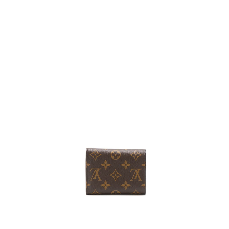 Louis Vuitton Victorine Wallet Monogram Canvas GHW