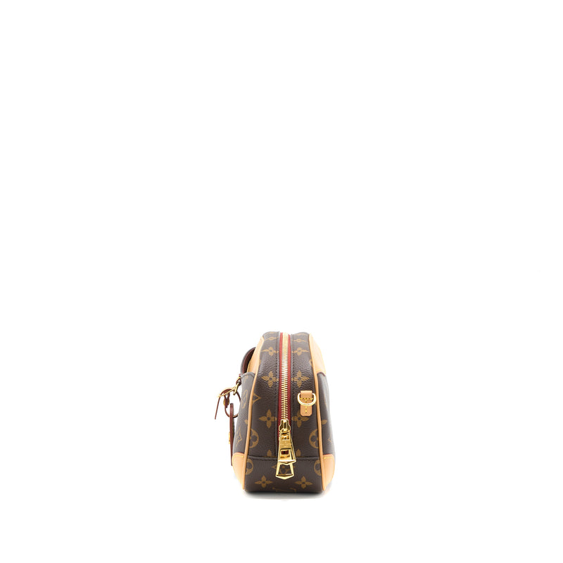 Louis Vuitton Mini Deauville Shoulder Bag Monogram Canvas GHW