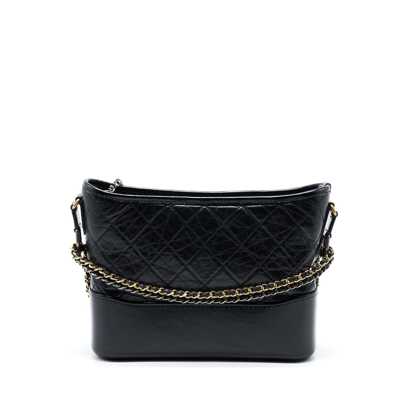 Chanel New Medium Gabrielle Hobo Bag Aged Smooth Calfskin Multicolour