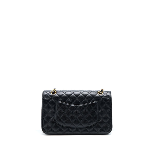Chanel Medium Classic Double Flap Bag Caviar Black GHW