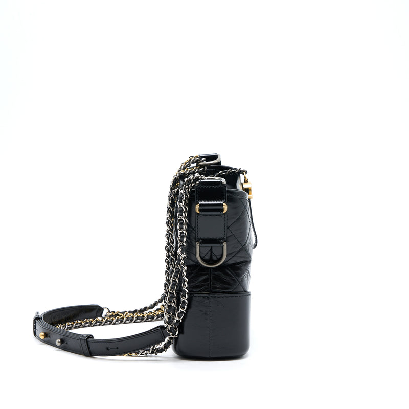 Chanel New Medium Gabrielle Hobo Bag Aged Smooth Calfskin Multicolour