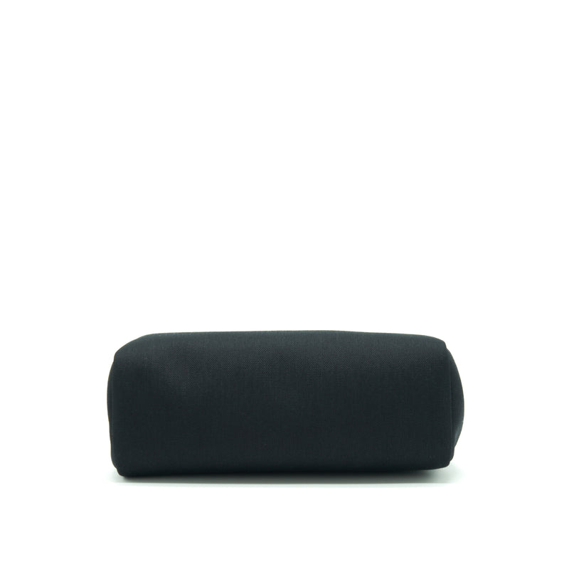 Hermes Herbag 31 Zip Bag Black GHW Stamp Z