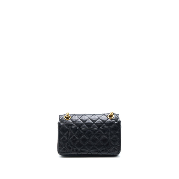 Chanel Mini 2.55 Reissue Flap Bag Lucky Charms Casino Limited Aged Calfskin Brushed GHW