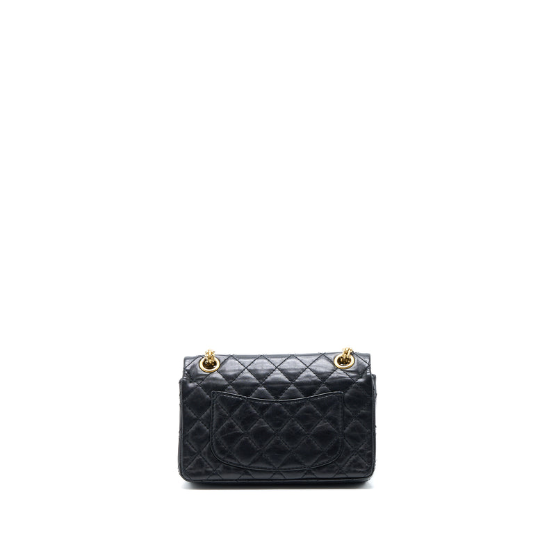 Chanel Mini 2.55 Reissue Flap Bag Lucky Charms Casino Limited Aged Calfskin Brushed GHW